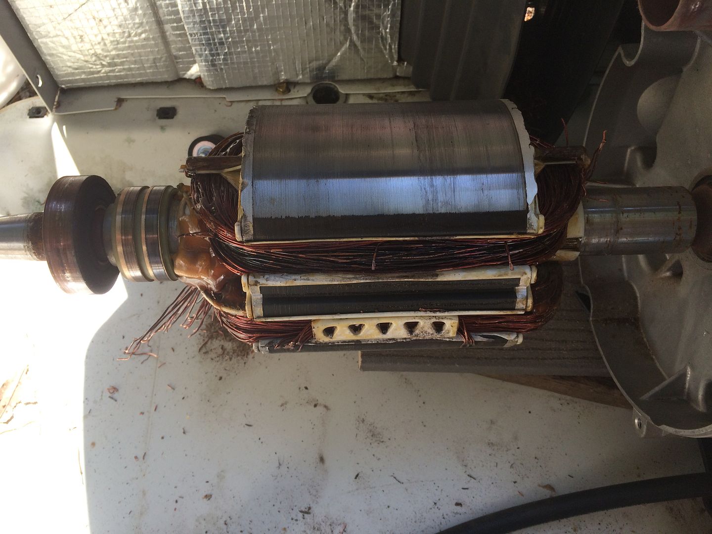 17kW 2008 Generac not putting out voltage Ziller Forum